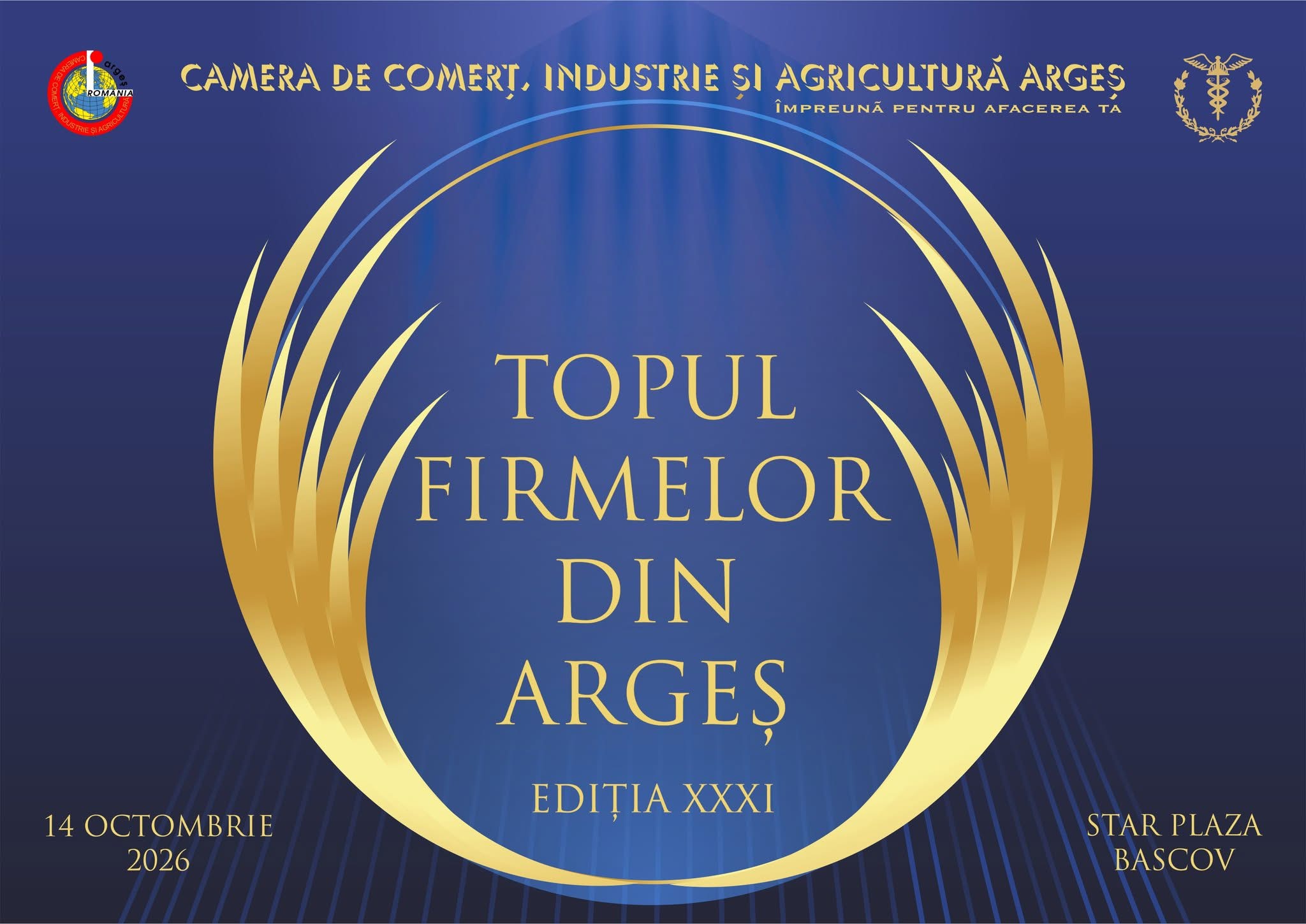 Topul Firmelor din Argeș 2026: peste 1.492 de companii, în centrul galei dedicate performanței economice