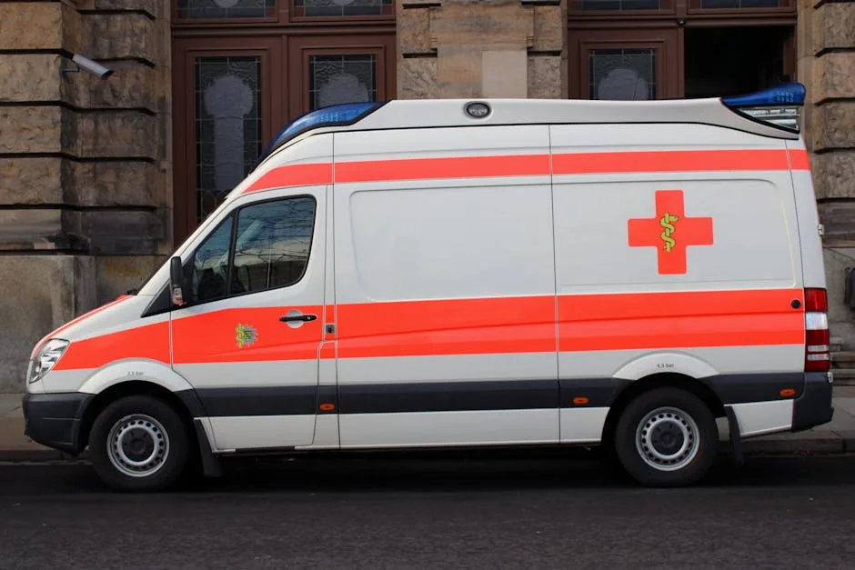 Ambulanță nouă SMURD pentru zona montană a județului Argeș