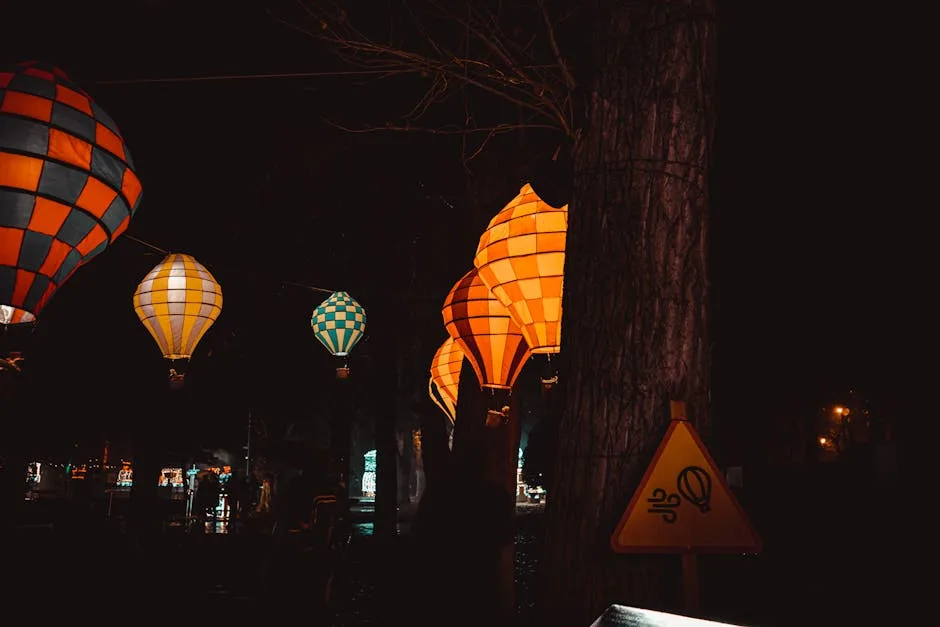 Festivalul luminilor la Pitești transformă centrul orașului într-un spectacol