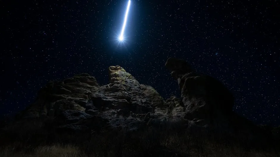 Un meteorit a stârnit panică în Statele Unite, provocând zgomote puternice și neliniște în rândul populației