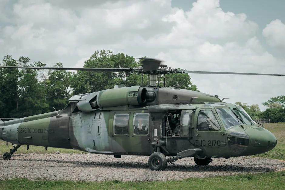 Un elicopter militar s-a prăbușit în Strâmtoarea Ormuz: Detalii despre incident și reacția autorităților