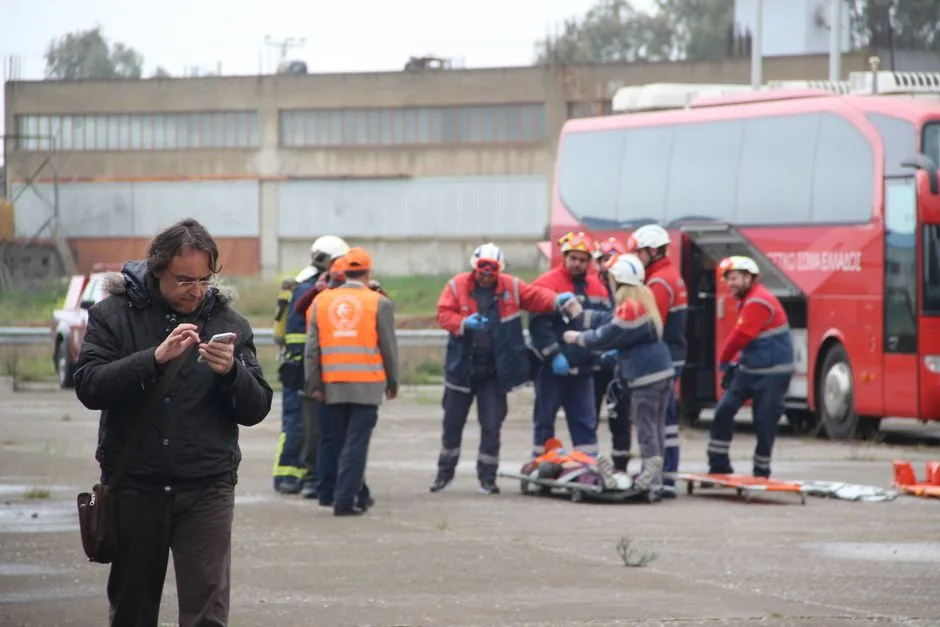 Accident grav în centrul Brașovului: șoferul implicat, evaluat medical