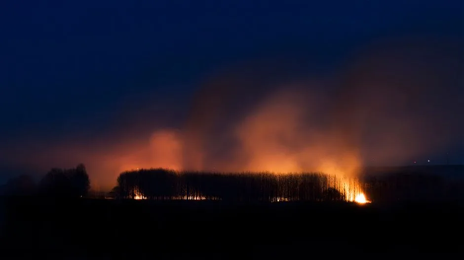 Incendiul din Domogled continuă să devasteze zona, iar comunitatea din Băile Herculane se roagă pentru ploaie